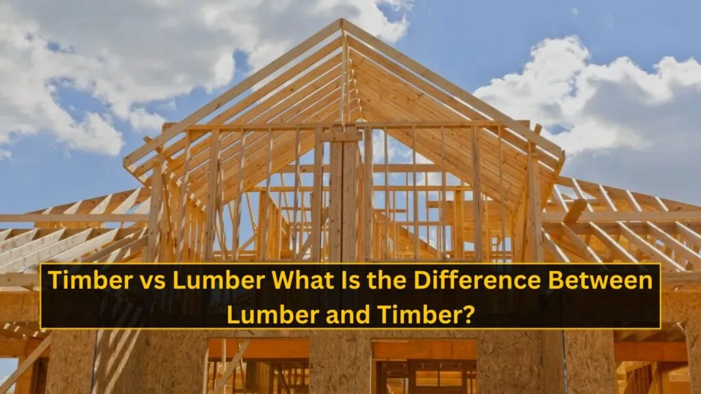 Timber vs Lumber (What Is the Difference Between Lumber and Timber)