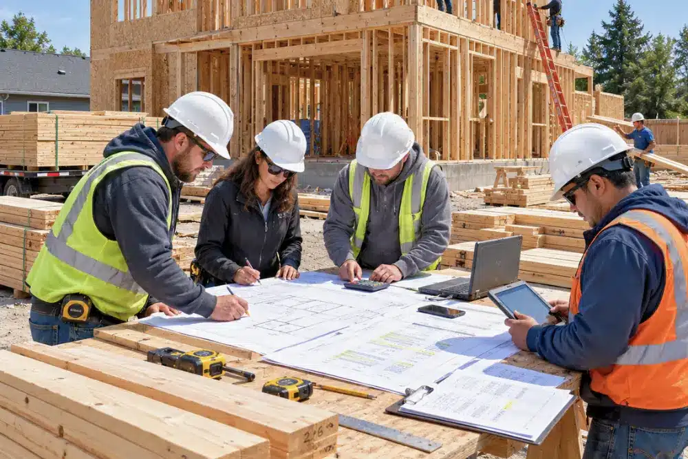 Lumber Takeoff Services for Contractors